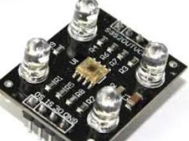 Color Sensor Module TCS3200D and TCS2300 price in Madurai