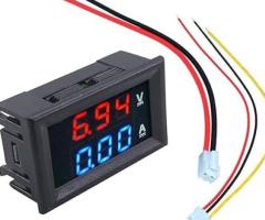 Volt Amp Meter DC 100V 10A  Price in Chennai