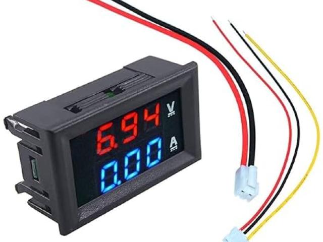 Volt Amp Meter DC 100V 10A  Price in Trichy