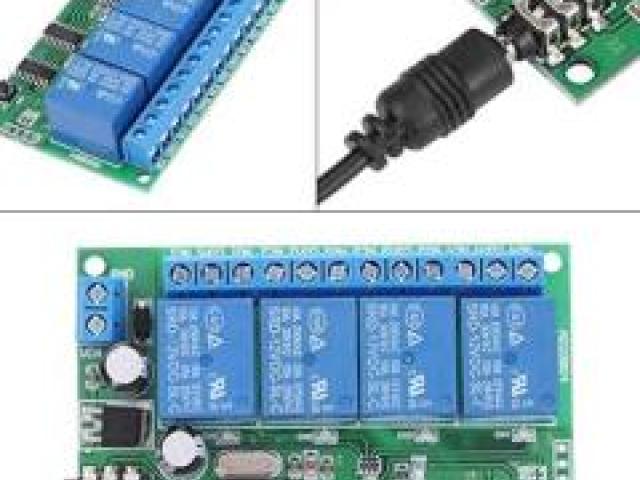 10 RELAY GSM with DTMF-TIMER- 7 INPUT Trigger price in Trichy