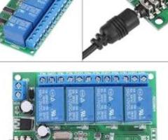 10 RELAY GSM with DTMF-TIMER- 7 INPUT Trigger price in Trichy