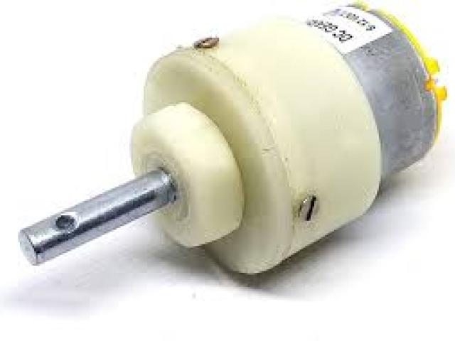 Gear Motor 60 Rpm Project things Rate in Tirupur