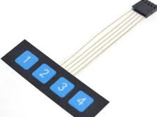 1X4 Keypad Membrane Sensor Price in Coimbatore