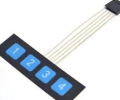1X4 Keypad Membrane Sensor Price in Coimbatore