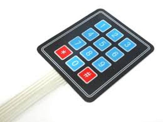 4X3 Keypad Membrane Sensor Price in Coimbatore
