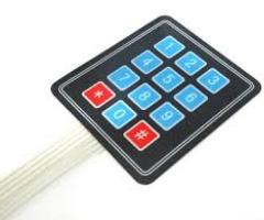 4X3 Keypad Membrane Sensor Price in Coimbatore