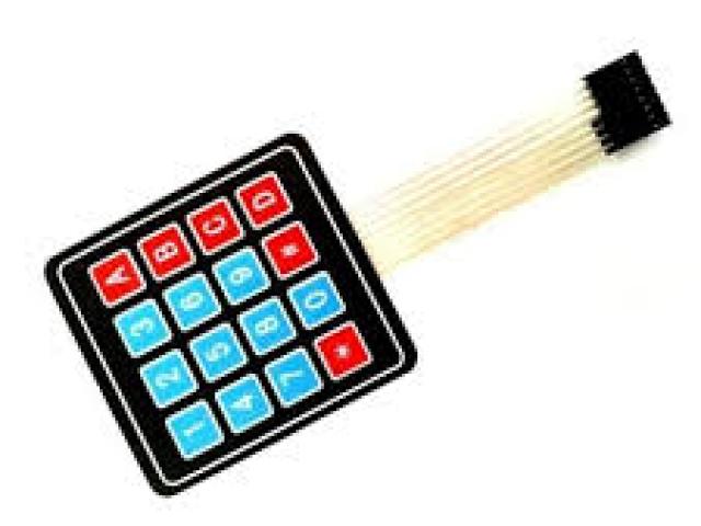 4X4 Keypad Membrane Sensor Price in Coimbatore