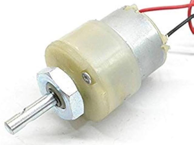 100 RPM Project Things Gear Motor Rate in Thoothukudi
