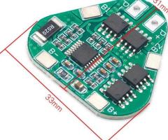 BMS 3S 6A Triangle stock at Thirunelveli