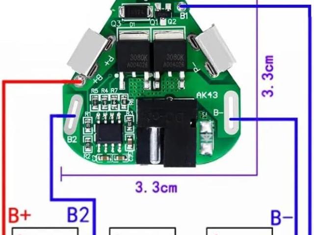 BMS 3S 6A Triangle availble at Vellore