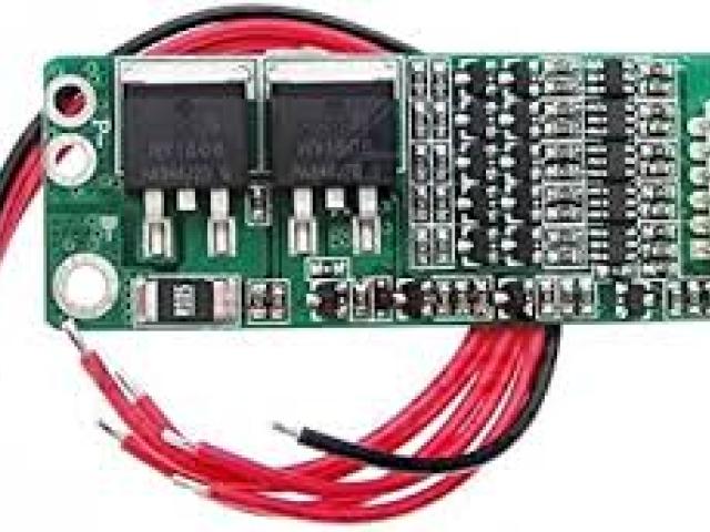 BMS 5S 15Amp Stock at Tricy