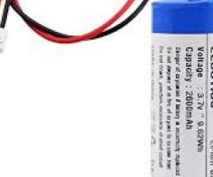 Lithium Battery 3.7V 2600mah  Cost in Tirunelveli