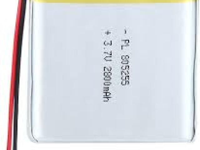Lithium Battery 3.7V 3000mah Rate in Chennai