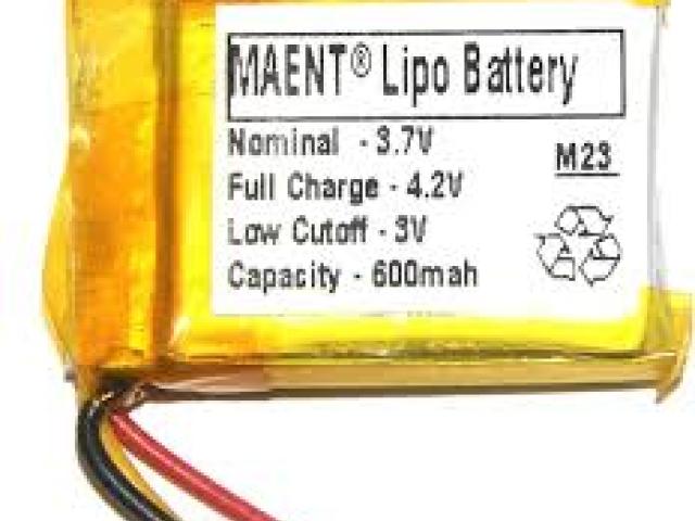 600mah 3.7 v Lithium Battery Cost in Salem