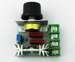 220V AC motor speed controller voltage regulator 2000W Rate in Erode