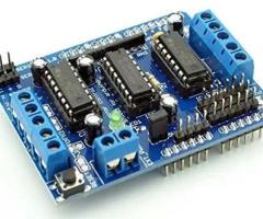 Motor Driver L293D servo shield for aruduino Rate in Salem