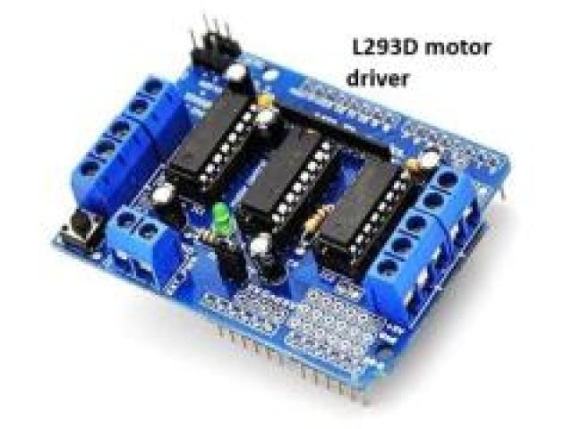 Project Item Motor Driver L293D Cost in Tirunelveli