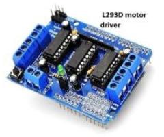 Project Item Motor Driver L293D Cost in Tirunelveli