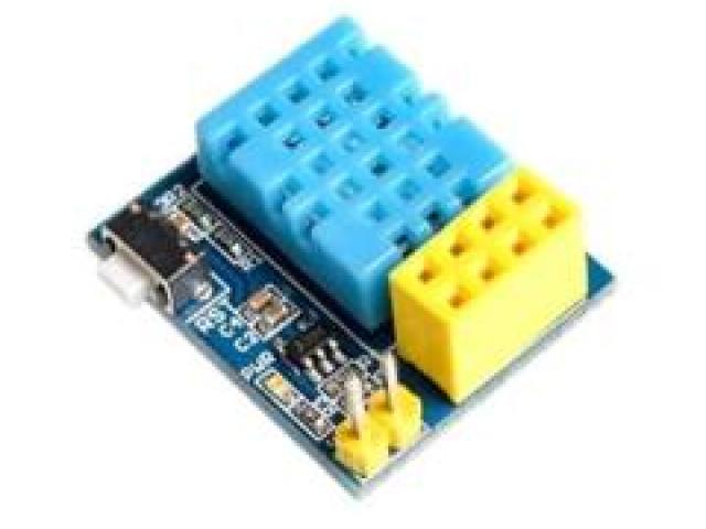 Project Item Temperature Humidity Sensor module  ESP-01S DHT11 Price in Tirunelveli