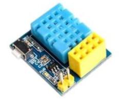 Project Components Temperature Humidity Sensor module  ESP-01S DHT11 Rate in Thoothukudi