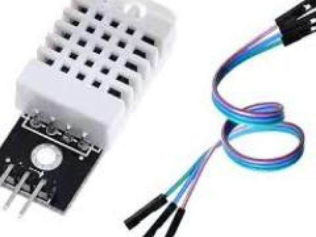 Project Components Temperature and Humidity Sensor Modules DHT22 Cost in Erode