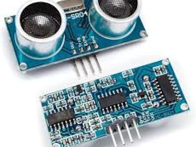 Project Components Ultrasonic Sensor HC-SR04 Cost in Erode