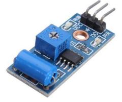 Project Components SW420 Vibration Sensor Rate in Vellore