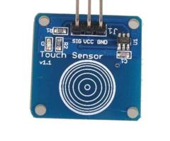 Project Components Touch Sensor Module TTP223 Rate in Vellore