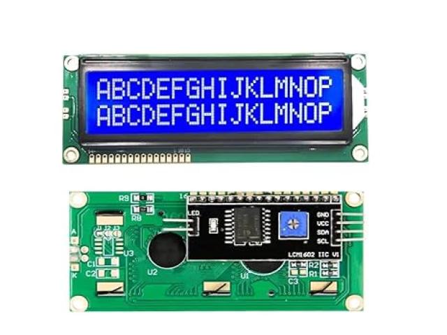 16x2 I2C BLACK LCD with PCF8574 Project Components Price in Tirunelveli