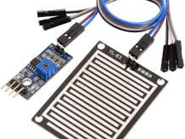 Project Components Raindrops Sensor Module Price in Erode