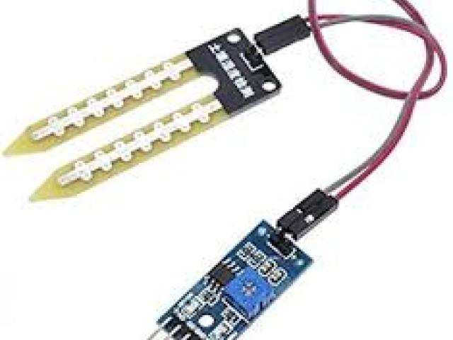 Soil Moisture Sensor Project Components Rate in Vellore