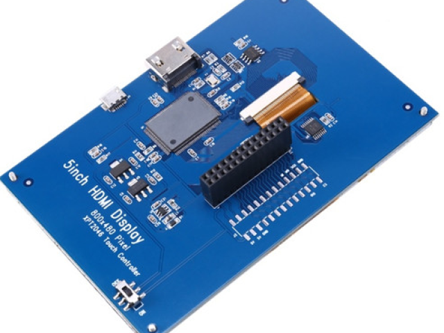 5 inch HDMI Touch Display Raspberry Pi Price in Tirunelveli