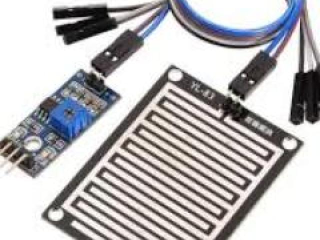 Raindrops Sensor Module price in Karur