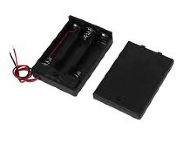 3 AA Battery Holder With Cover price in Krishnagiri
