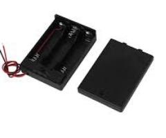3 AA Battery Holder With Cover price in Pudukkottai