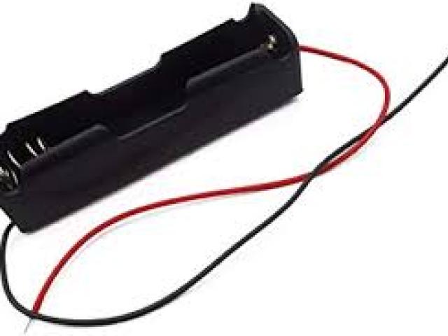 3.7 Lithium 1 Cell Battery Holder price in Namakkal