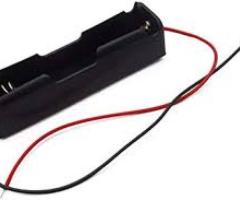 3.7 Lithium 1 Cell Battery Holder price in Namakkal