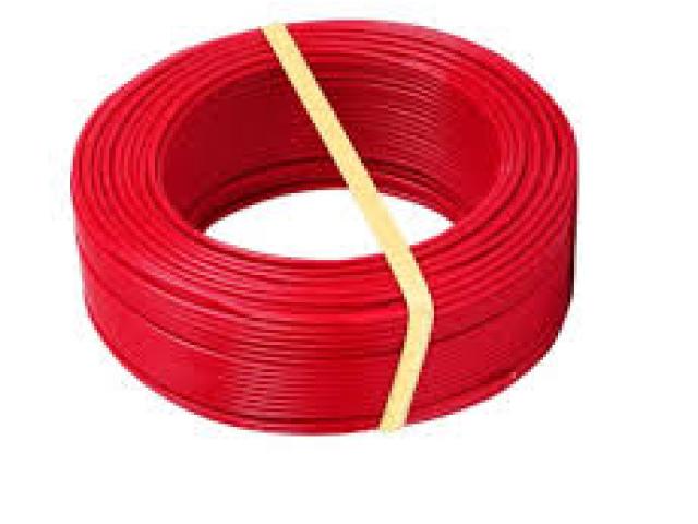 Red Single Strand Wire price in Namakkal