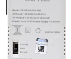 CP PLUS Power Supply 8 ch smps Plastic With Power cord  Price in Coimbatore