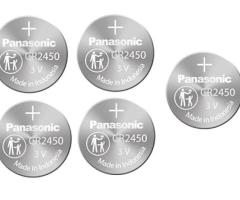 Panasonic CR2450 Lithium Coin Battery 3v Price in Coimbatore