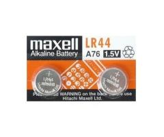 Maxell alkaline lr44 button coin cell battery price in coimbatore
