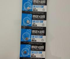 SR 521 SW Maxell Silver Oxide Battery price in coimbatore