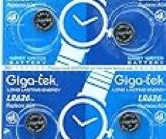 Giga-tek LR626 1.5v Alkaline Button Battery price in coimbatore