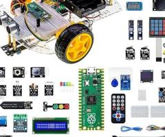 ELECROW Raspberry Pi Pico Sensor Advanced Kit price in coimbatore