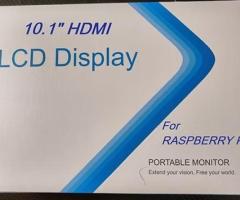 RPI 10.1" 1024*600 Capacitive Touch Screen HDMI with Case price in coimbatore