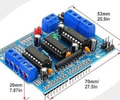 L293D motor driver /servo shield for aruduino price in coimbatore.