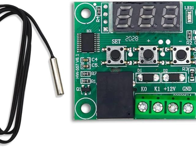 XH-W1209 Temperature sensor module  Price in Coimbatore