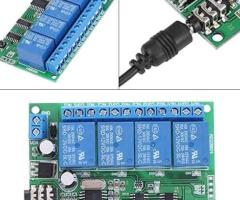 10 RELAY GSM with DTMF-TIMER- 7 INPUT Trigger price in coimbatore