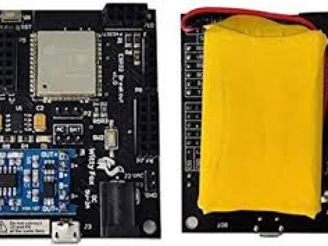 Witty Fox ESP32 Storm Board with Li-ion Battery Price in Coimbatore