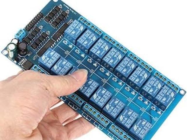16CHANNEL 5V Relay Module price in coimbatore